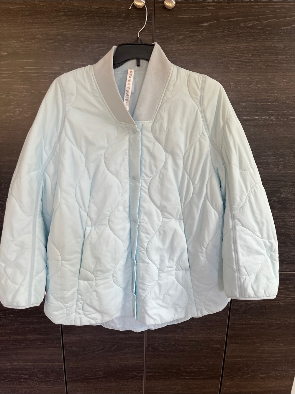 Lululemon Athletica Ice Blue Coat 8